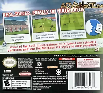 Image n° 2 - boxback : Real Soccer 2008